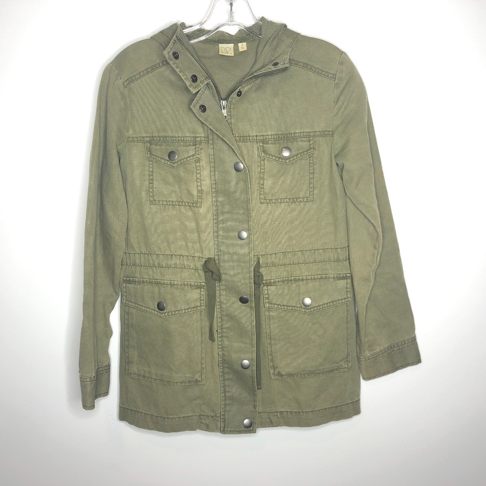 Nordstrom BP Olive Green Utility Jacket XS
